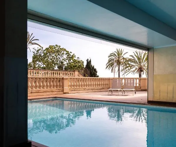 Le Victoria - Beau 2p Avec Vue Laterale, Balcon, Piscine, Sauna Et Parking Prive Au Centre De *