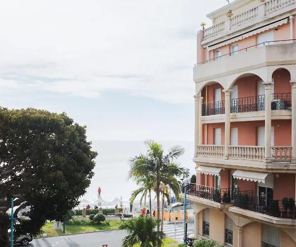 Le Victoria - Beau 2p Avec Vue Mer, Balcon, Piscine, Sauna Et Parking Privé Au Centre De Appartement